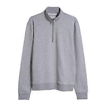 Farah Mens Aintree Funnel Neck Long-Sleeved Sweatshirt