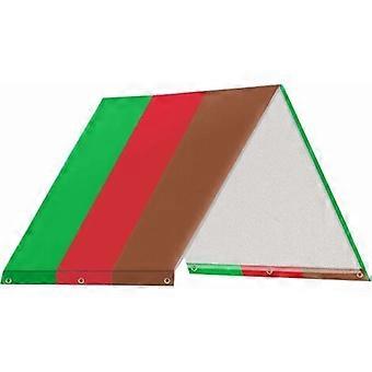Kids Playground Roof Canopy, Replacement Waterproof Sunshade Cover, 52x89 Inches