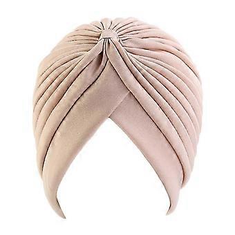 Ladies Turban Hat Muslim Cancer Chemo Hair Cap Headwear