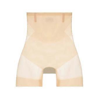 Ultra Slim Tummy Control Hip Lift Panties Shapewear Cool Seamless Ice Fabric Cool Shapewear High-waist Underwear Shorts