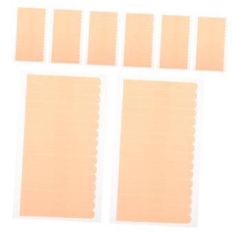 10 Blatt Wimpernklebeband, Wimpernlifting-Kleber, natürliche künstliche Wimpern, Wimpern-Make-up-Streifen, Lifting-Streifen für Wimpernverlängerung