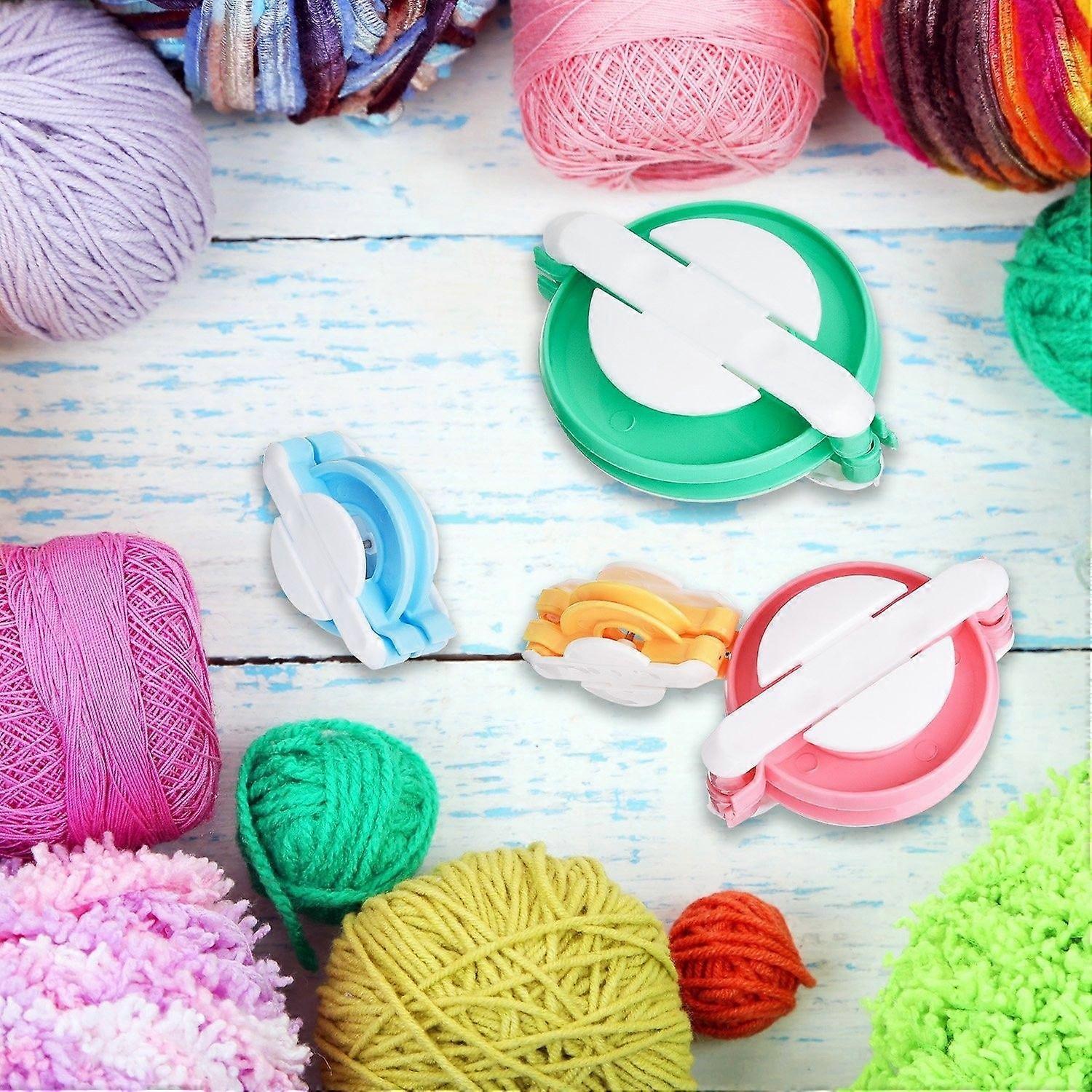 Dww Pom-Pom Machine - 4 Different Sizes