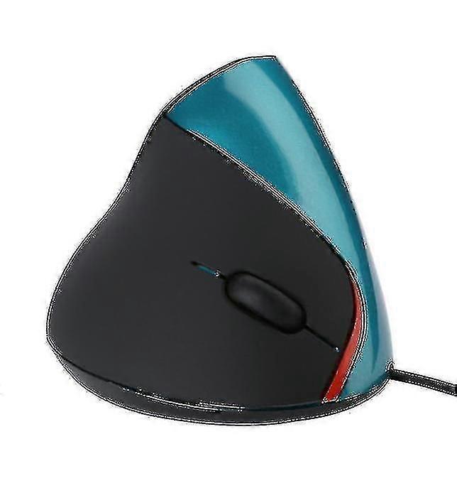 2.4g Usb Wired Vertical Mouse Pc Laptop Computer Optical Scroll Mice,purple