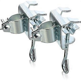 2x Portaombrelli - Portaombrelli Per Balaustra O Tavolo Da Balcone - Portaombrelli Per Balcone E Terrazza ( 19-32mm - 2 Pezzi)