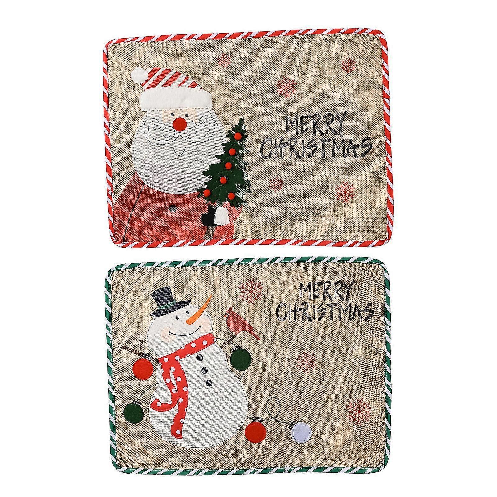 Merry Christmas Table Mat