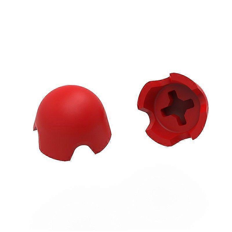 PS5/Xbox joystick stabilizer PS/PS4 game controller joystick silicone stabilizer Xbox stability protector,1pair,Red