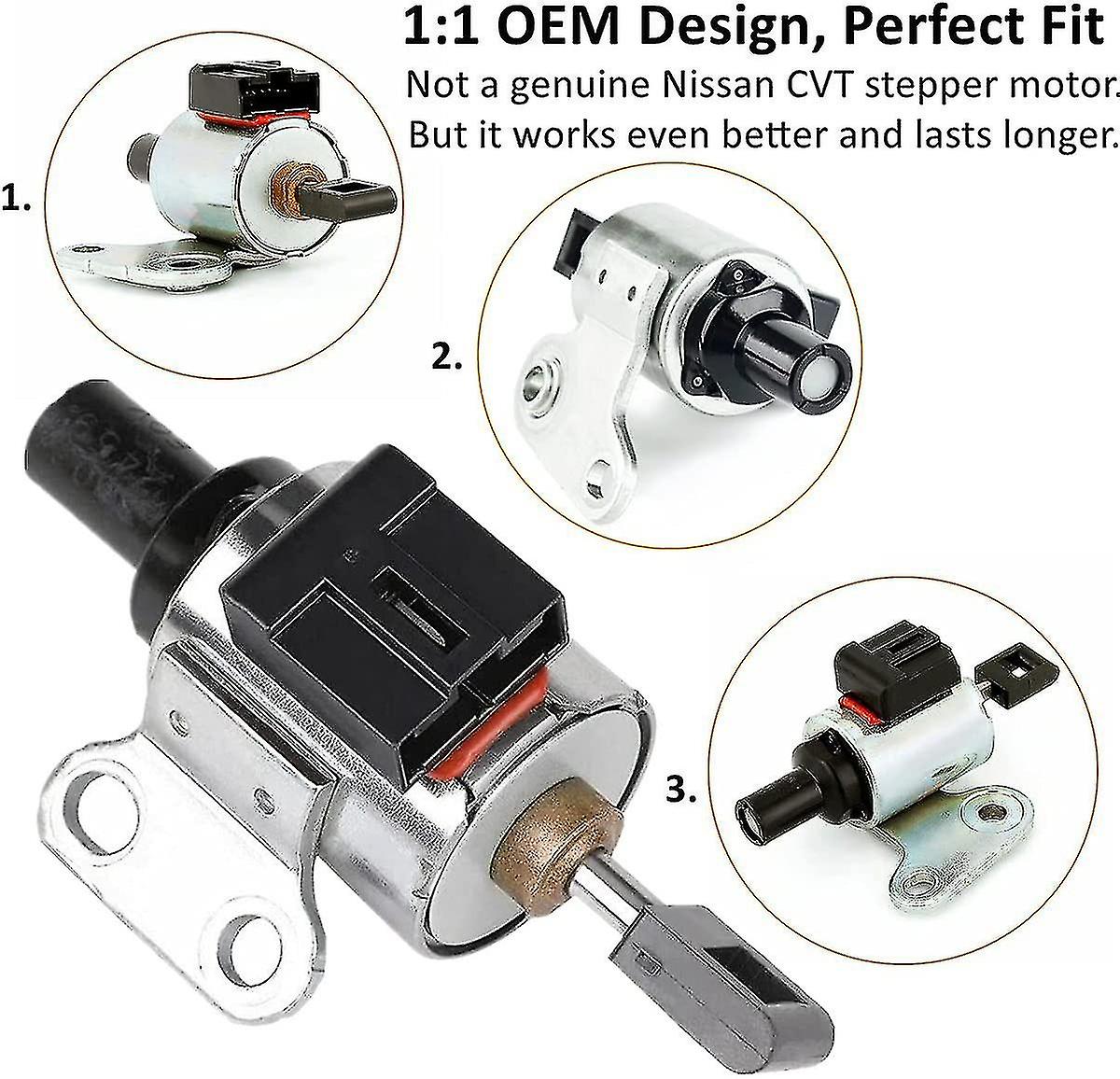 2009 Nissan Murano Catalytic Converter CVT Step Motor For Nissan Murano Altima Maxima 3.5L 2003-2017 - JF010E RE0F09A Nissan Murano Cvt Step Motor - Foto 10