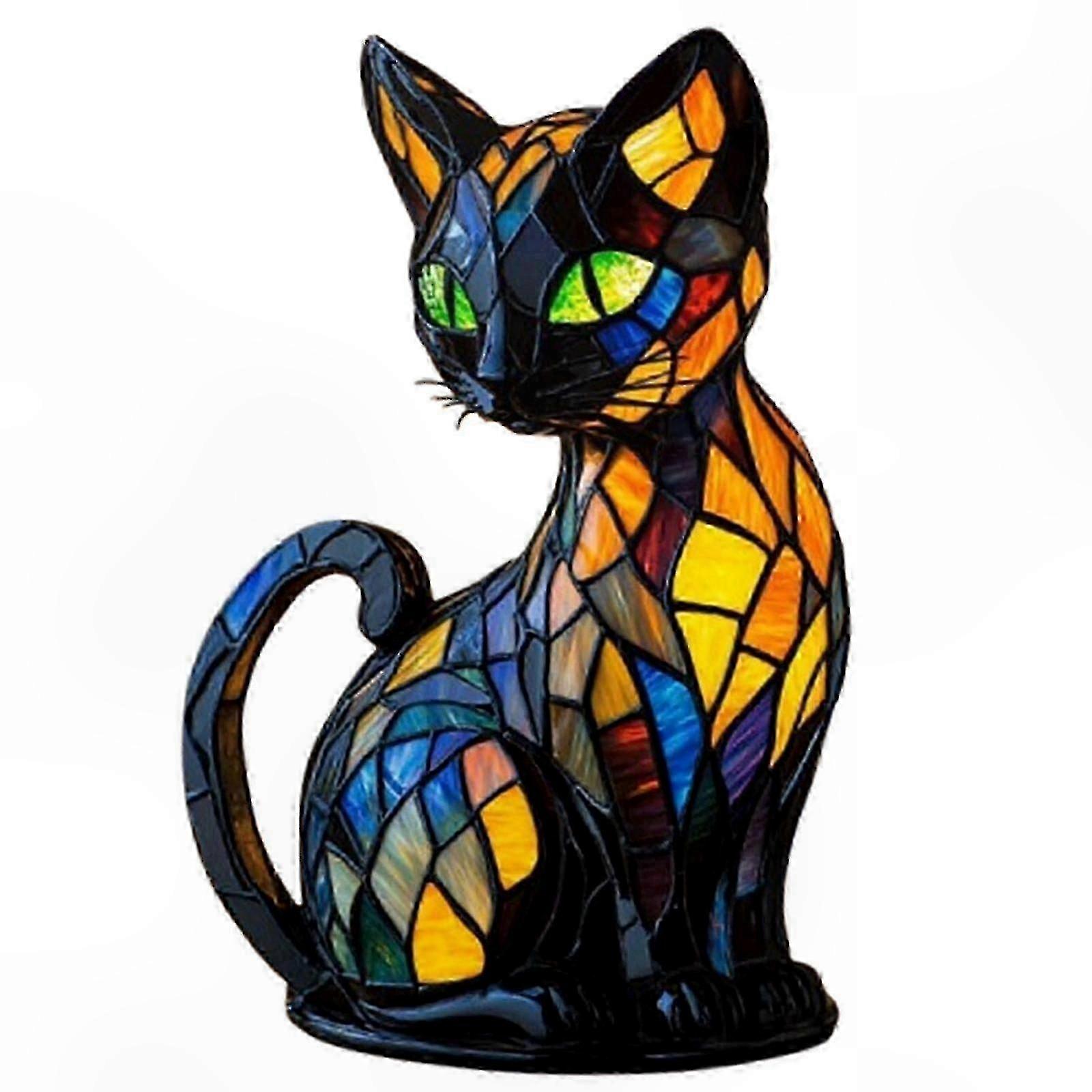 Creative Cat-Shaped Table Lamp for Home Decor