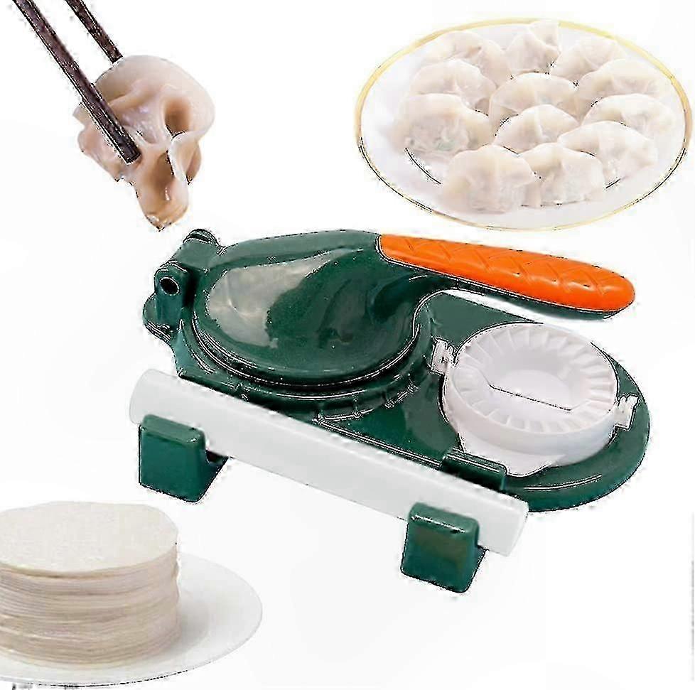 3-in-1 Automatic Dumpling Maker Mould Manual Dough Presser Wrapper