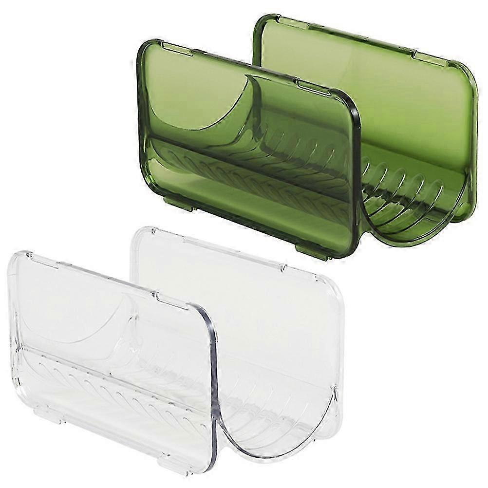 Stackable Water Bottle Holder Organizer | PP Material | Kitchen Storage | 2Pcs
