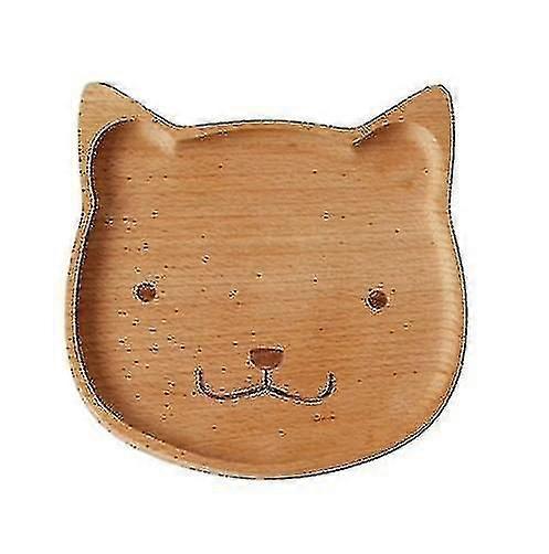 Natural Animal Design Serving Plate