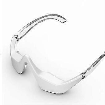 Lunettes de luminothérapie rouge Revital Eyes, masseur EMS avancé pour le contour des yeux, appareil de beauté à domicile pour les cernes, les poches et les ridules.