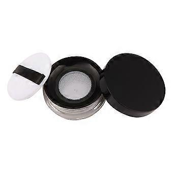 10g Loose Powder Container - Refillable Travel Case for Custom Shade Mixing and Compact Makeup Organizer