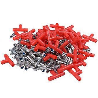 50pcs Automatic Nipple Water Drinker Waterer For Bunny Rodents Rabbit Nipple Water Drinker Spring D