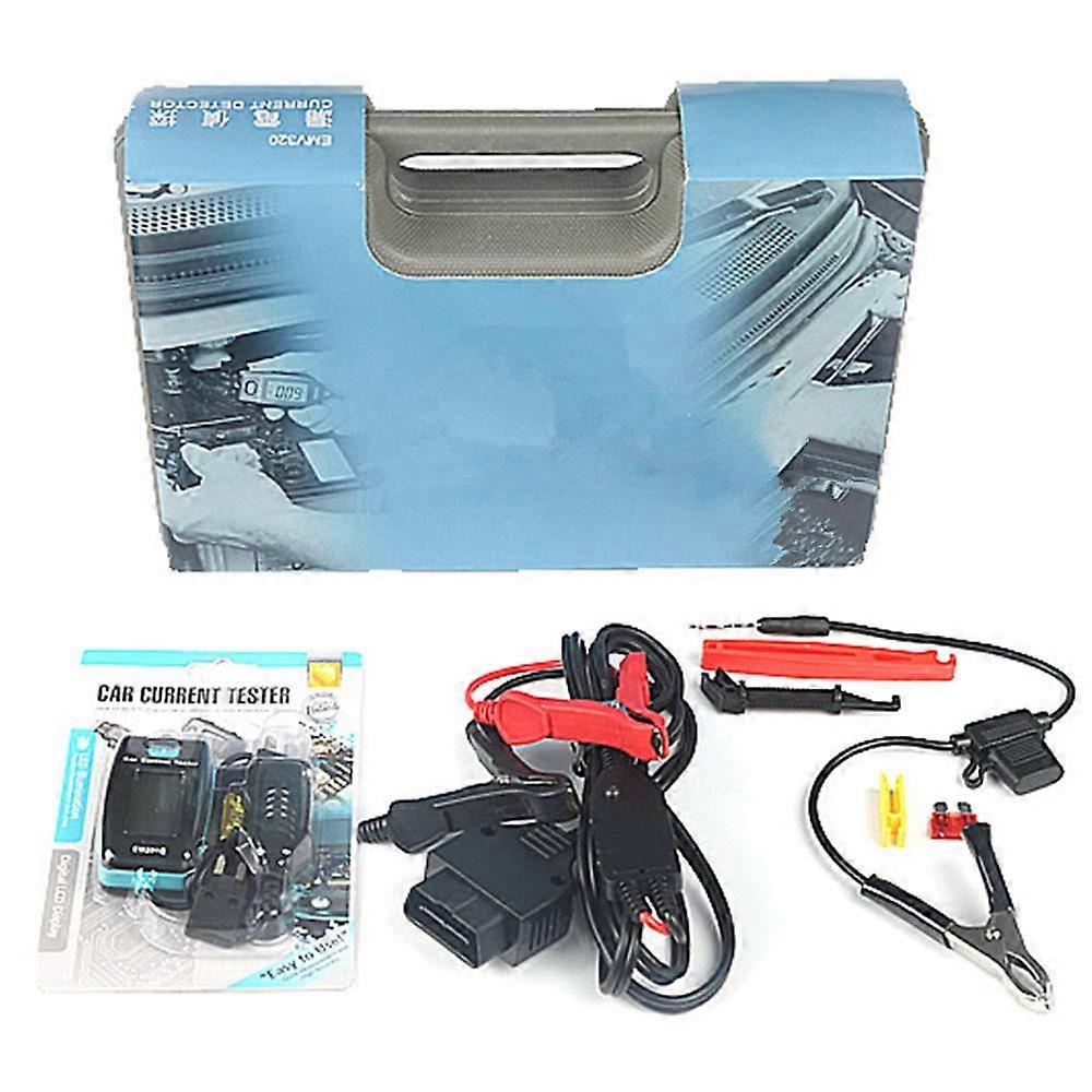 Current Detector Tool Kit with Digital Display for Accurate Car OBD Testing and Durable Performance
