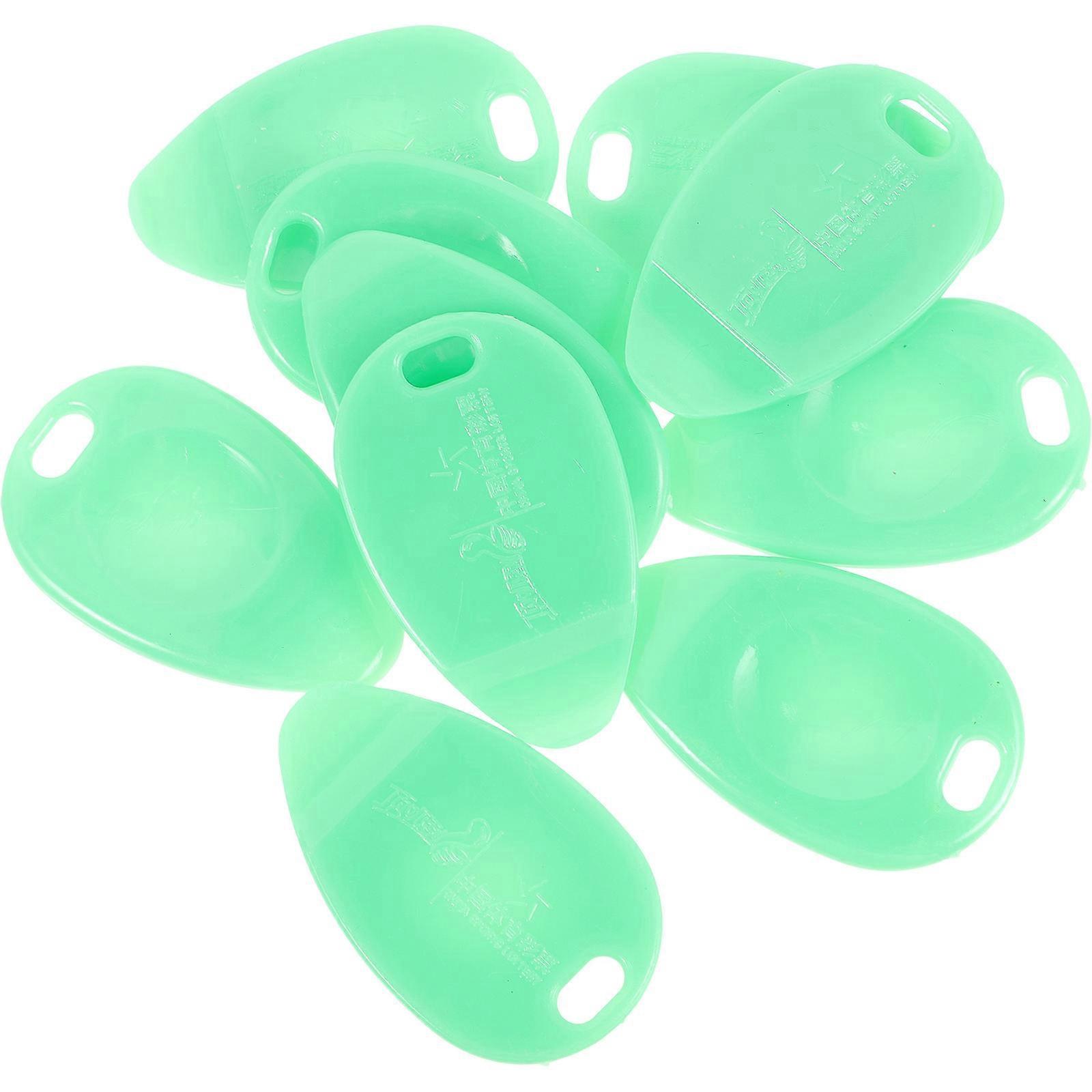 Tool for Scratching 10Pcs Plastic Ticket Scratcher