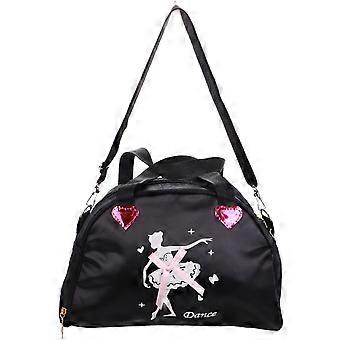 Kleine Balletttasche für Ballettkleid und -schuhe, 4-teilig, Kindertasche