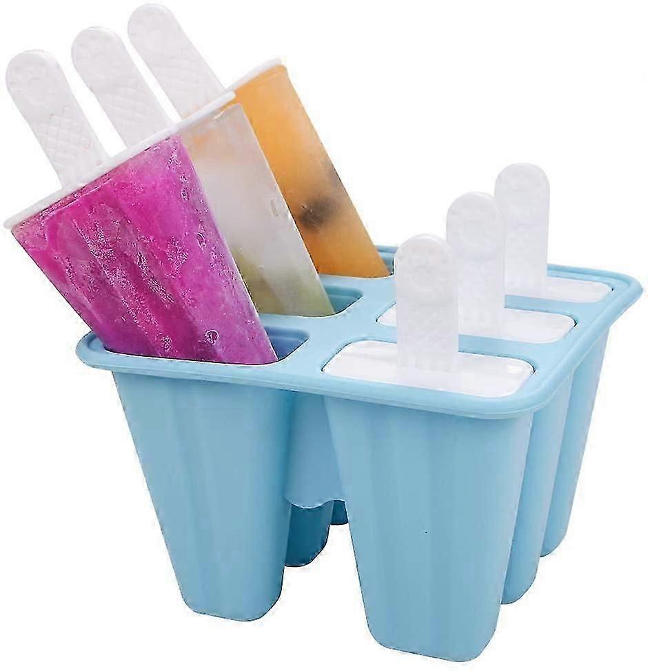Reusable silicone popsicle mold