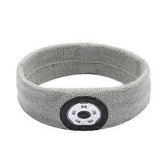 Sportspandebånd med LED-lys, Unisex gaver til mænd kvinder, Running Sweatband