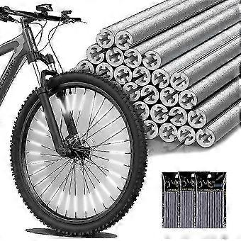 2026 Reflective Bicycle Accessories, Made in Germany 360 Degree Reflectors for Common Bicycle Spokes, Set of 36