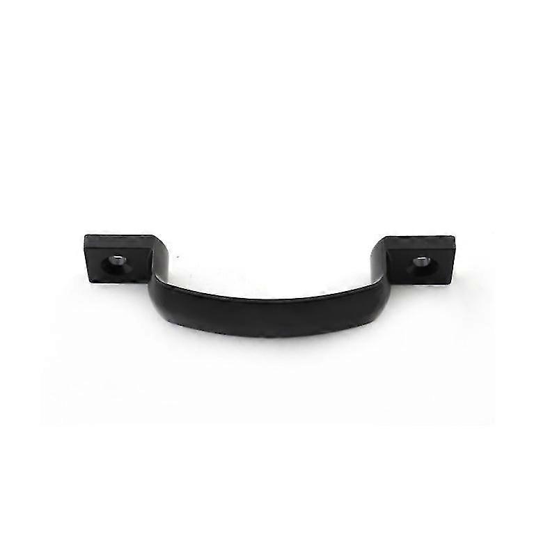 Old black handles
