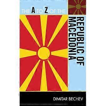 De Z à República da Macedônia - Dimitar Bechev - Brochura - Livro em inglês - História