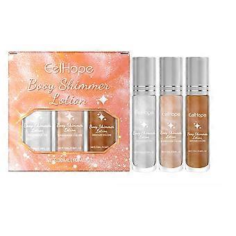 Eelhope Gesicht Highlight Öl Stick Set Party Ball Show Make-up Ball Flüssigkeit Fluoreszierendes Highlight Öl