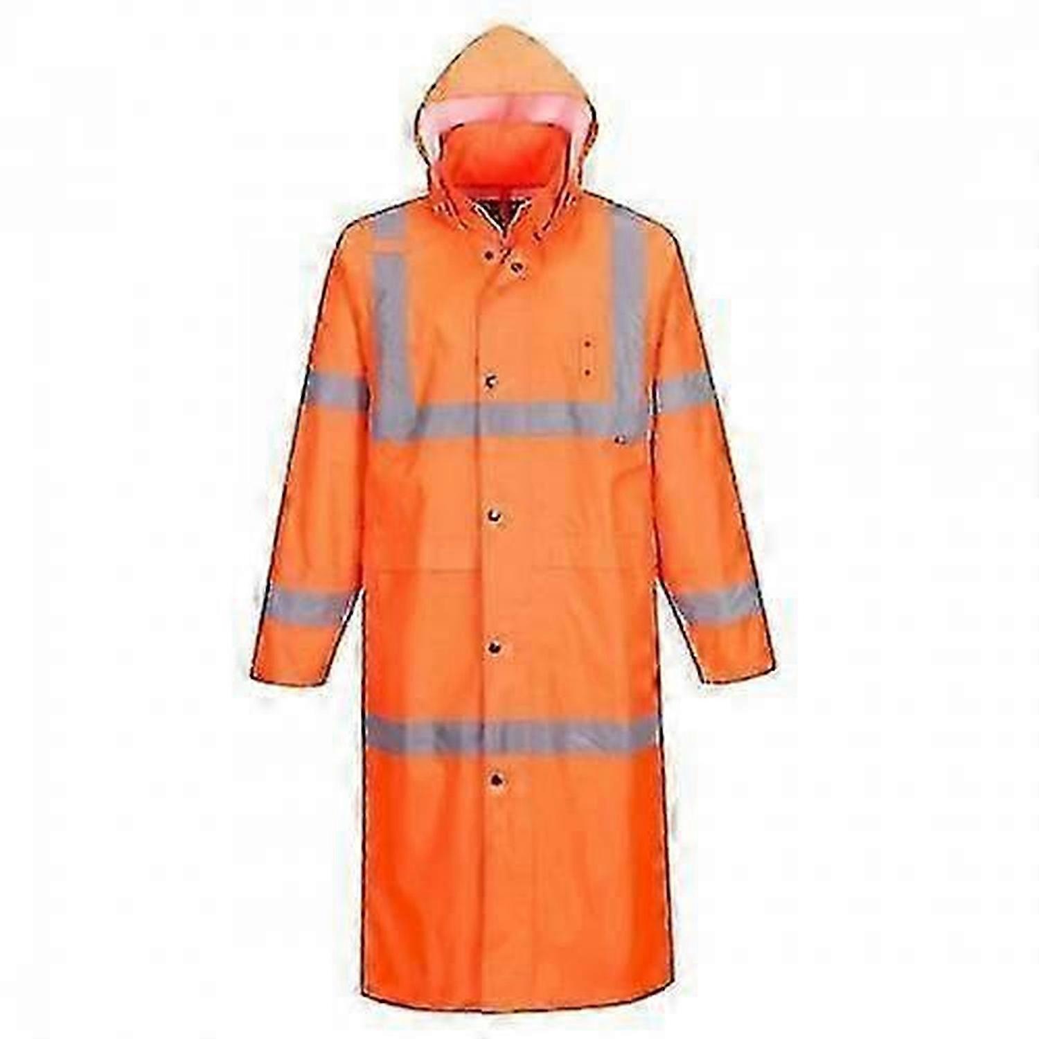 Mens Hi-Vis Raincoat