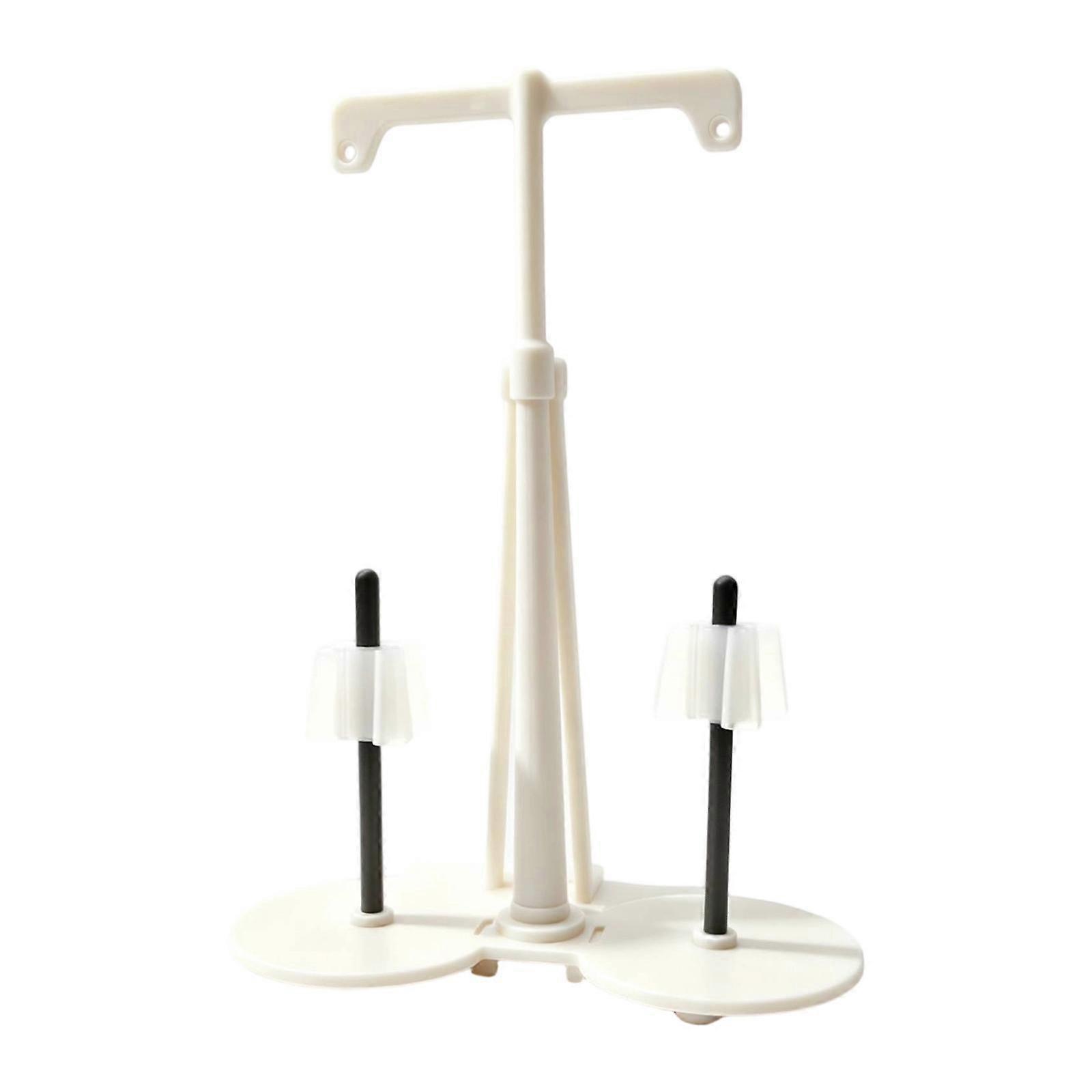 Double Spool Thread Holder Rack Accessories Lightweight Equipment Stand Bracket