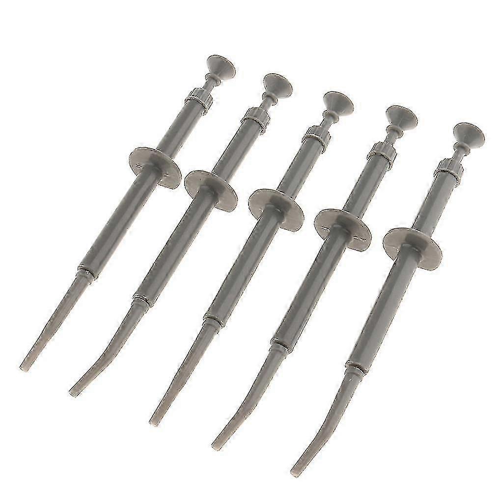 Amalgam Carrier Disposable Dental Instruments 5 Pieces Plastic