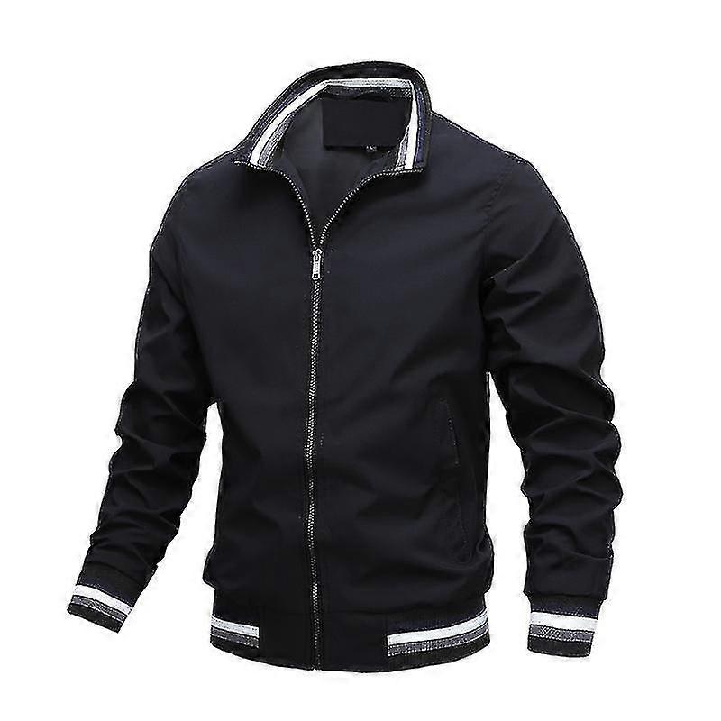 Mens Windbreaker Jackets Casual Jacket