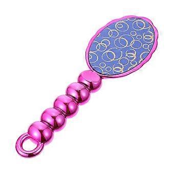 Remover Foot Scrubber for Foot Skin File Pink ABS