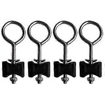 4 Pcs Trampoline Hardware Kit – Screws & Nuts for Frame Repair