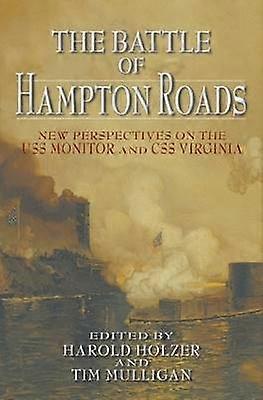 La batalla de Hampton Roads