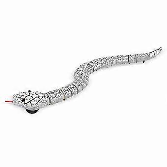 RC Robot Electric Snake Toy, Fast-Moving Fake Rattlesnake Joke Prank for Halloween, Christmas Parties, Kids' Gifts & Party Favors