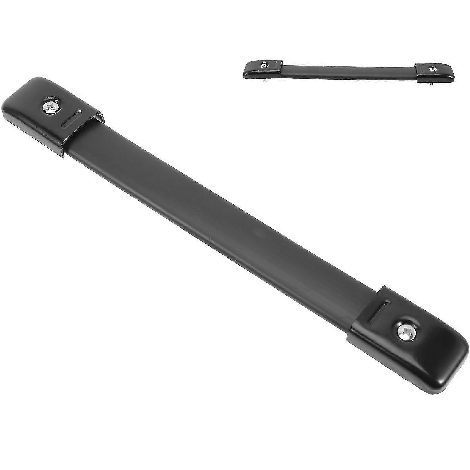Black Speaker Handle Strap for Amplifier Pull 1Set Replacement Durable