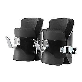 Gravity Boots Hanging Hooks 2Pcs with Foam Pads for Strength Training