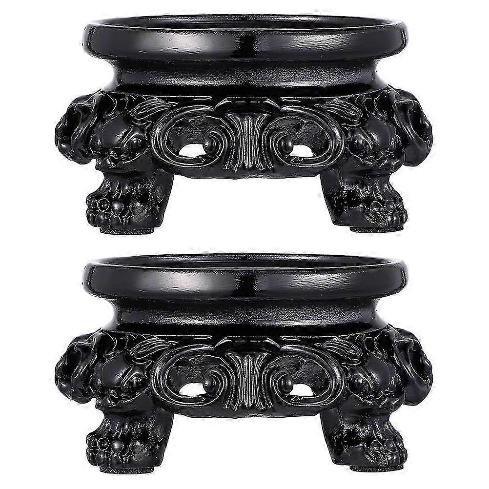 Elegant Hollow Sphere Display Stand