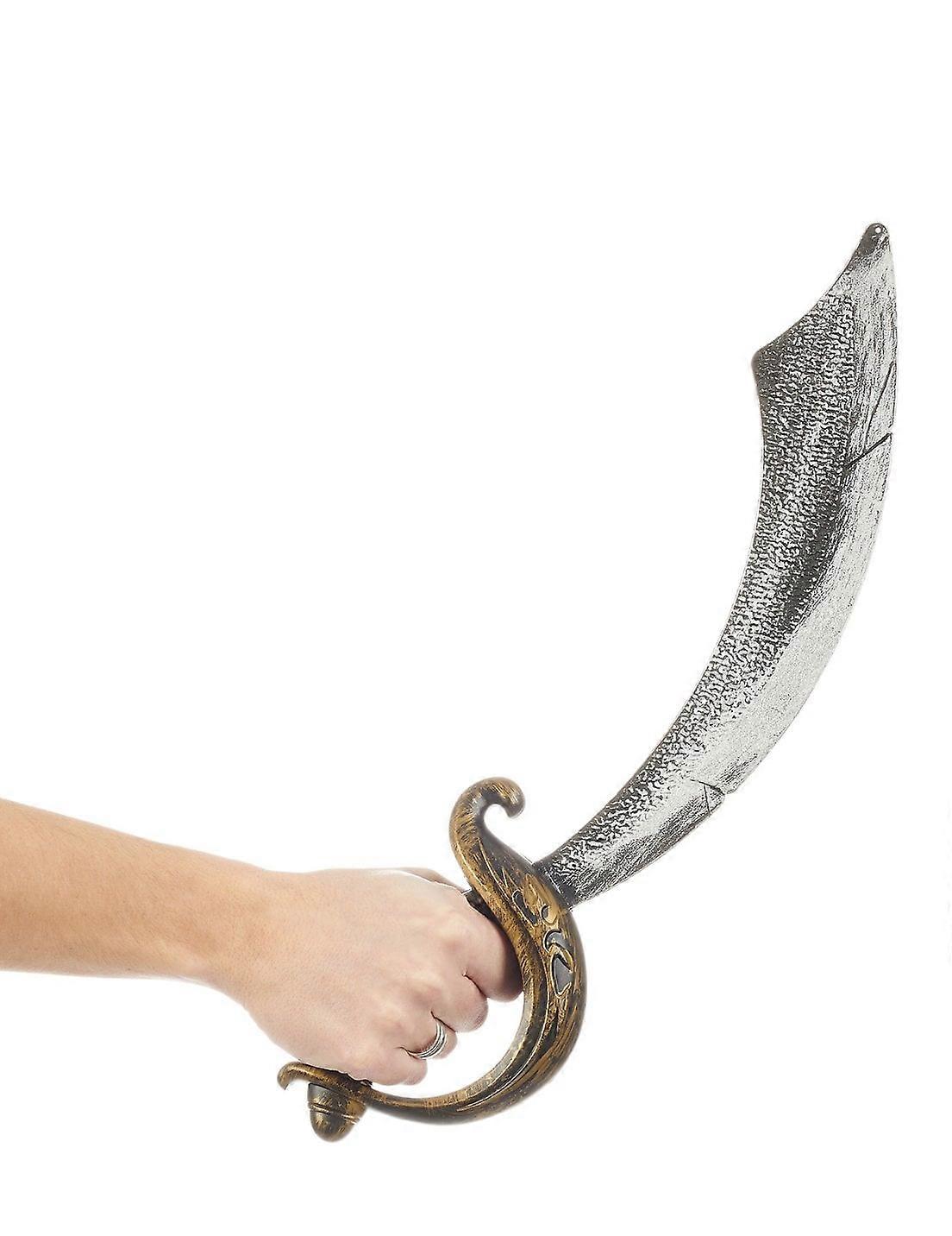 Plastic children's pirate saber