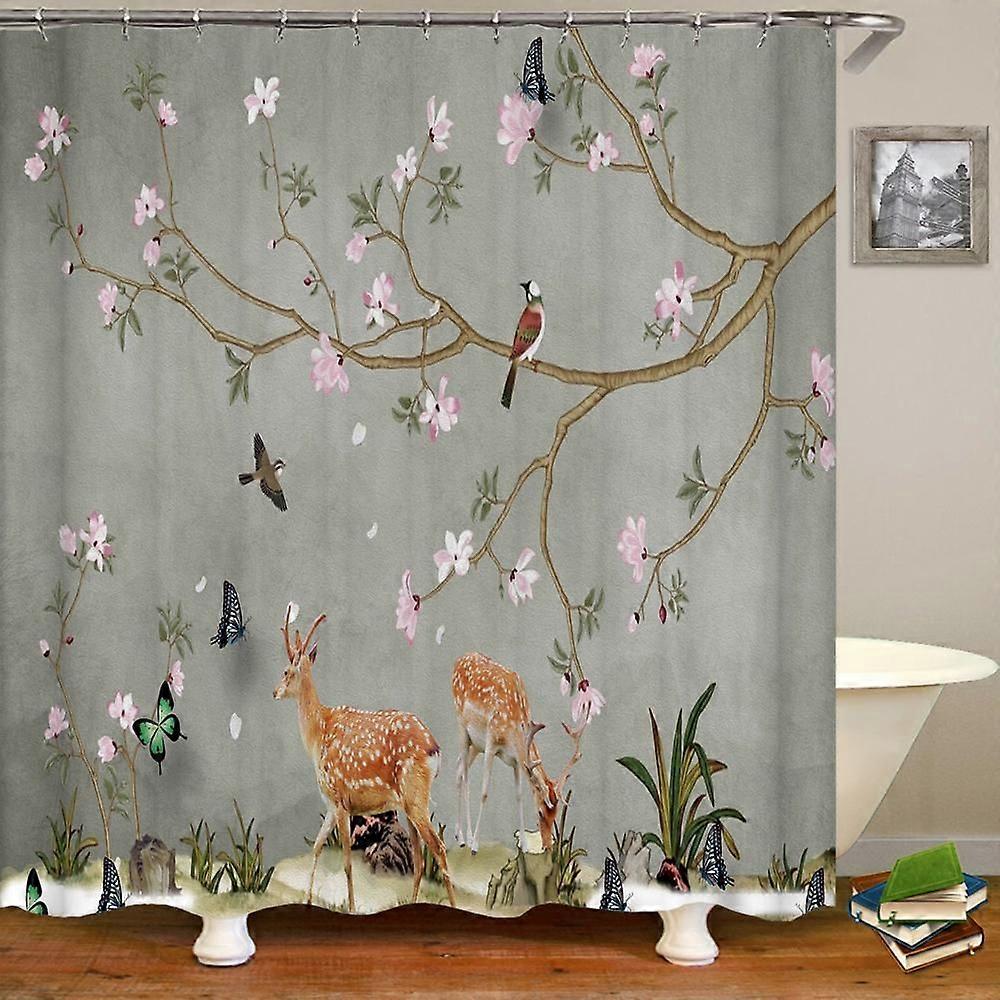 Bathroom Curtain  type-1130 Home Decor