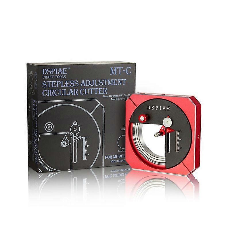 Stepless DSPIAE MT-CL Adjustment Circular Cutter Locator with Box