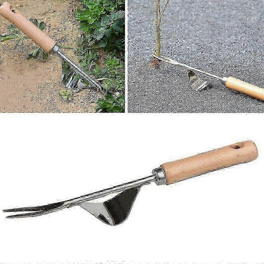 Yard Hand Weeder Weed Remover Implement Manual Weed Puller Dandelion Remover Implement Yard Instruments Rapid And Labor-saving Puller Weeding