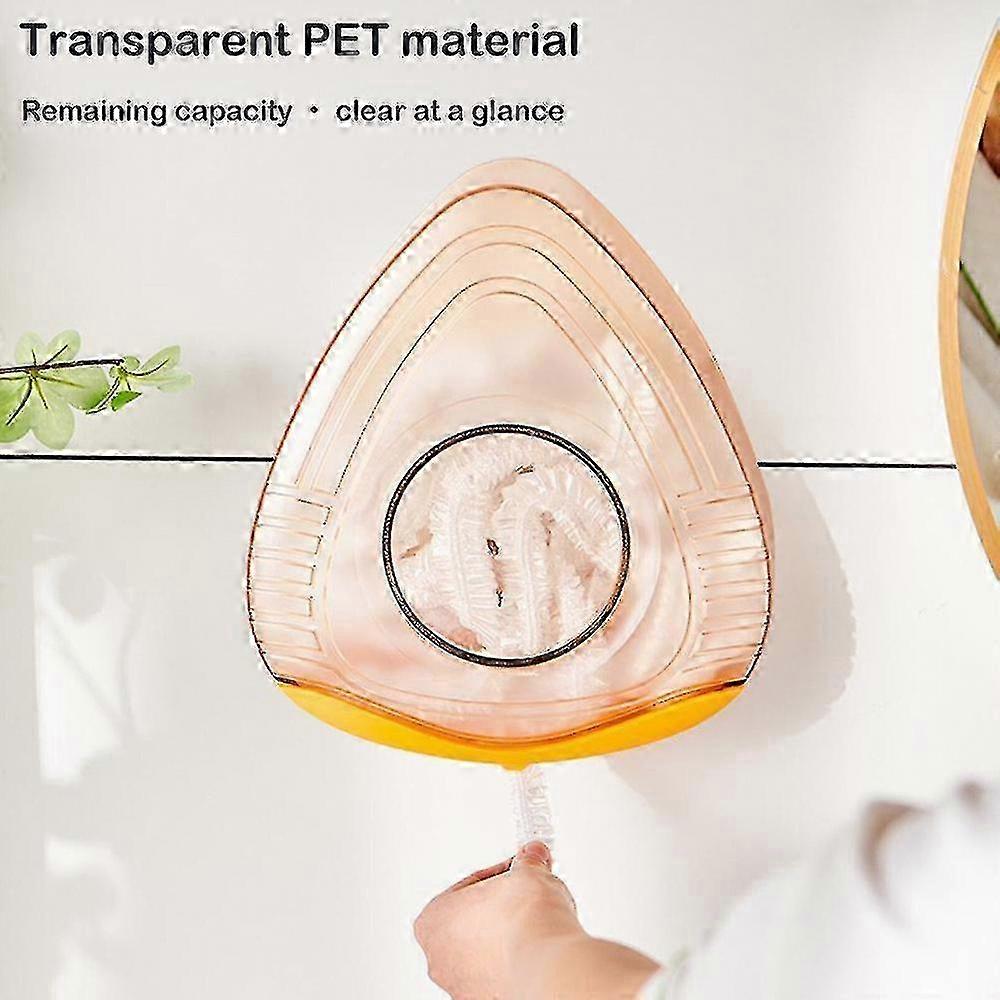 Plastic Wrap Storage Box Wall Mounted Plastic Wrap Organizer Multifunctional Kitchen Plastic Wrap Storage Box