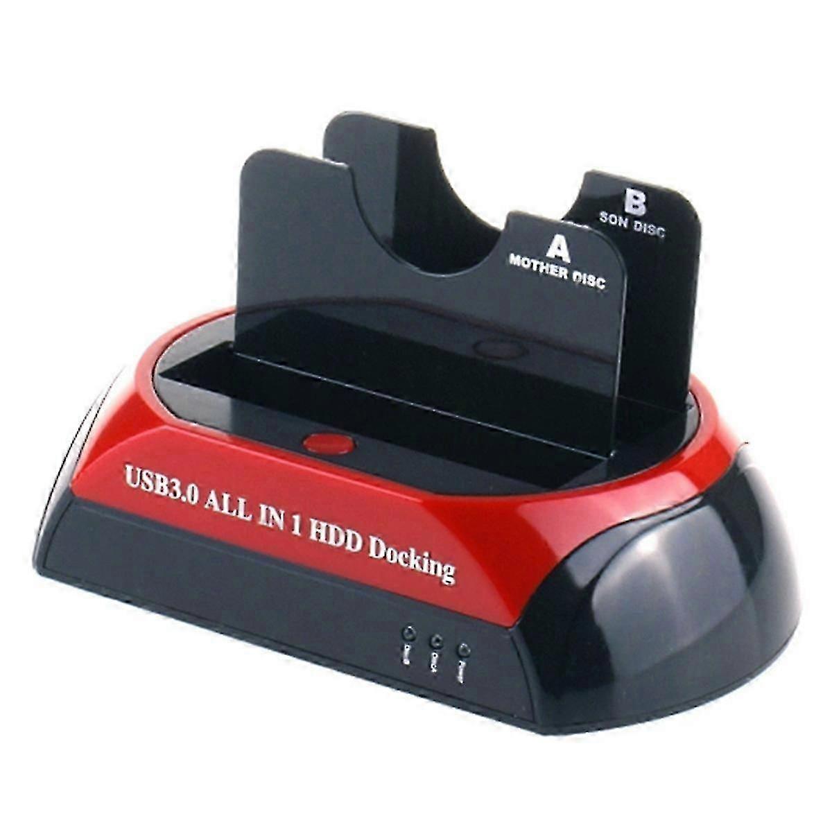 2.5/3.5 IDE/ Universal Hard Drive Dock US Plug