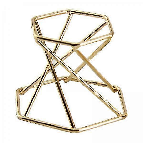 Rustproof Hexagon Crystal Display Stand