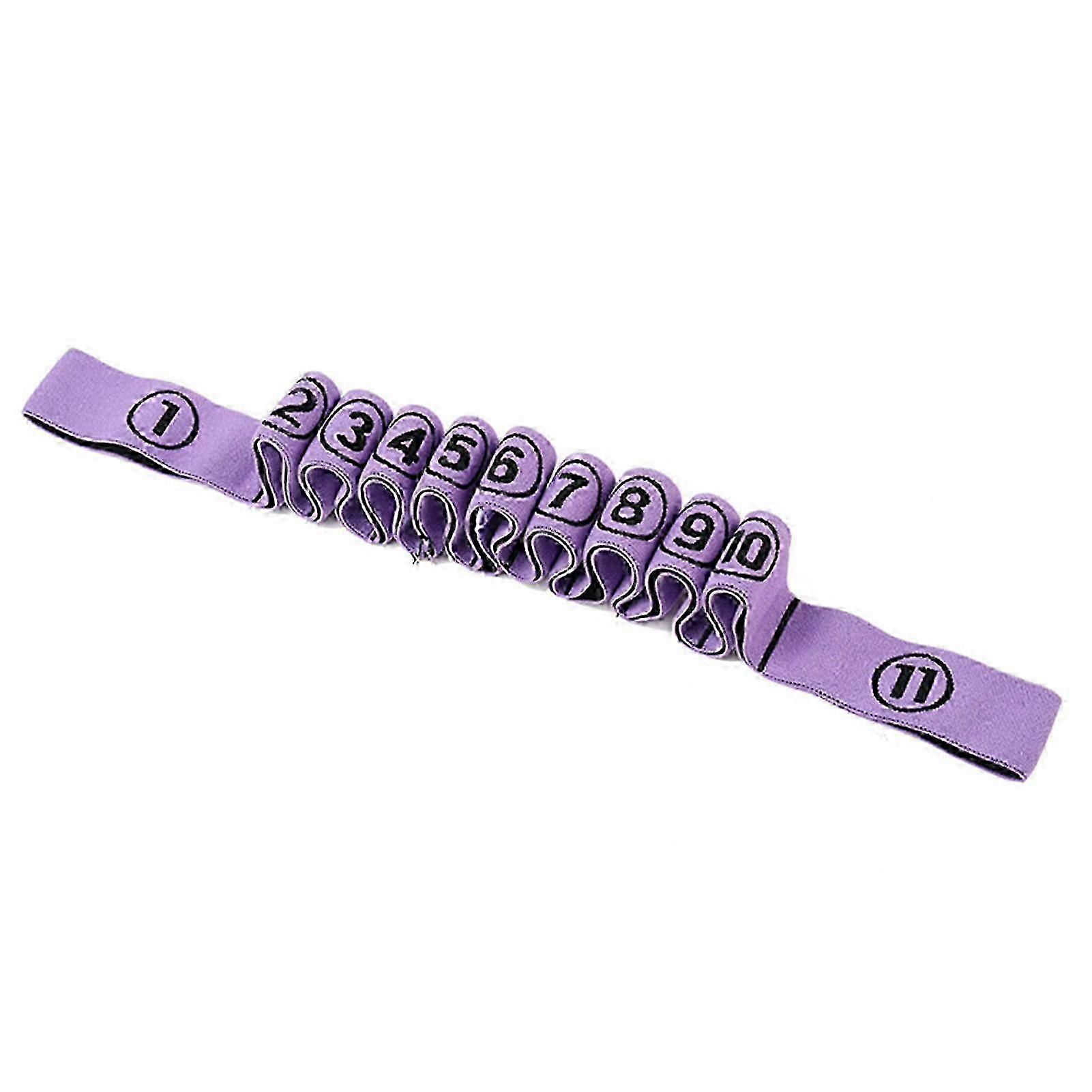 Foldable Multi-Loop Stretch Resistance Band