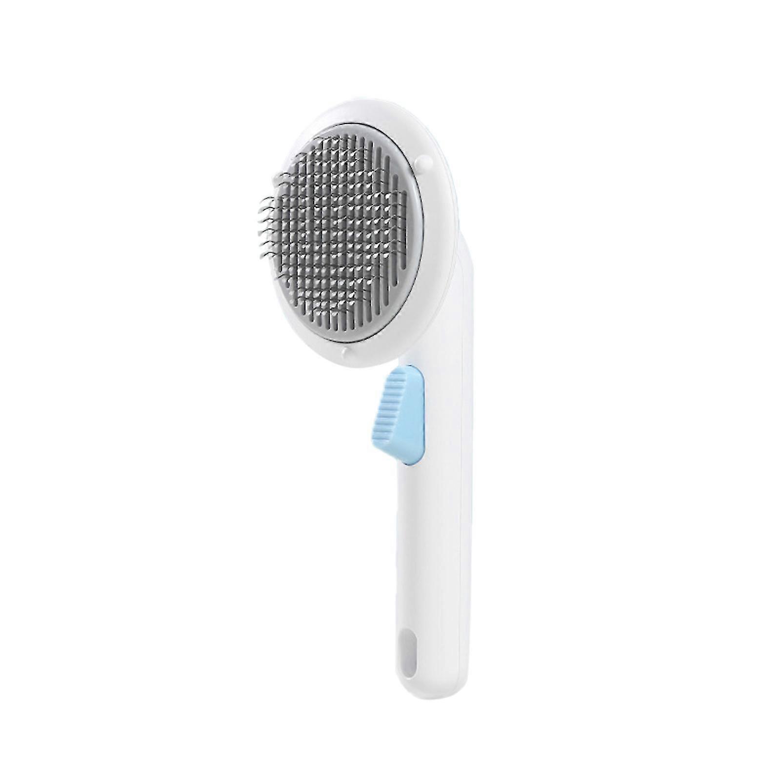 Ergonomic Silicone Pet Grooming Comb
