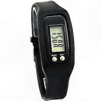 LCD-Display Schrittzähler Uhr mit Schrittzähler und Fitness-Tracker zum Gehen