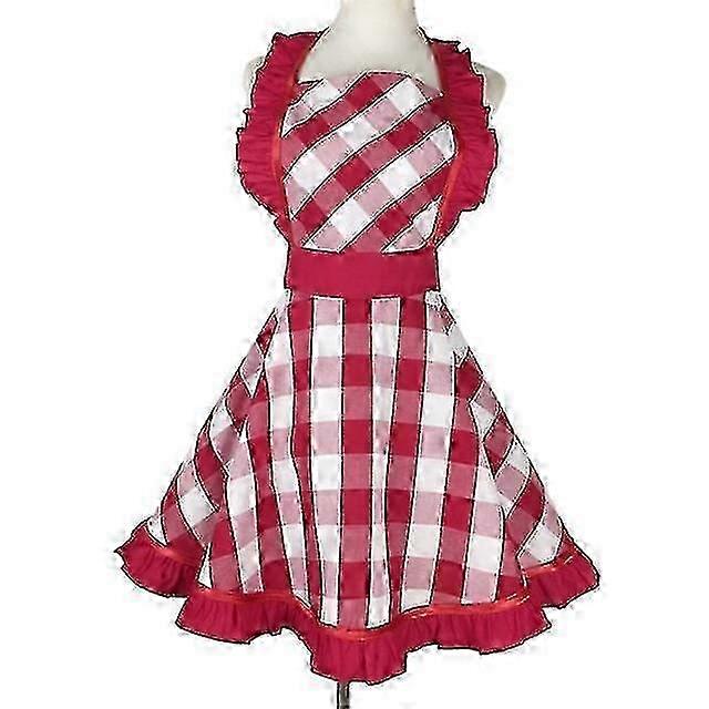 Oil-Resistant Cotton Swing Apron