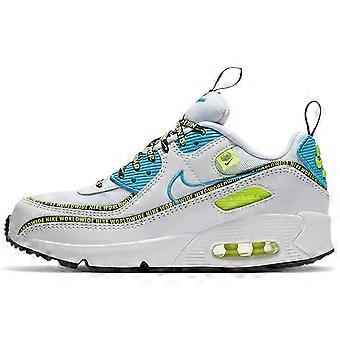 Nike Air Max 90 SE Worldwide Pack Blue Fury Volt GS CV7665-100
